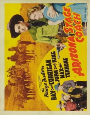Arizona Stage Coach movie poster (1942) mouse pad