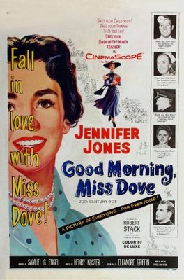 Good Morning, Miss Dove movie poster (1955) poster