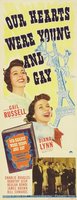 Our Hearts Were Young and Gay movie poster (1944) Longsleeve T-shirt #666325
