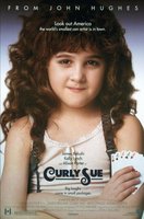 Curly Sue movie poster (1991) hoodie #652066