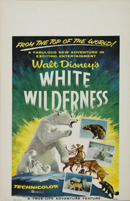 White Wilderness movie poster (1958) Longsleeve T-shirt