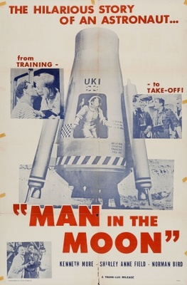 Man in the Moon movie poster (1960) mouse pad