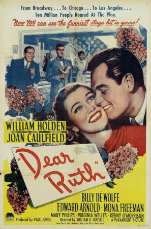 Dear Ruth movie poster (1947) poster