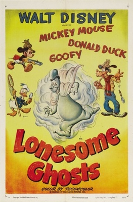 Lonesome Ghosts movie poster (1937) poster