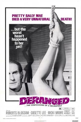 Deranged movie poster (1974) calendar
