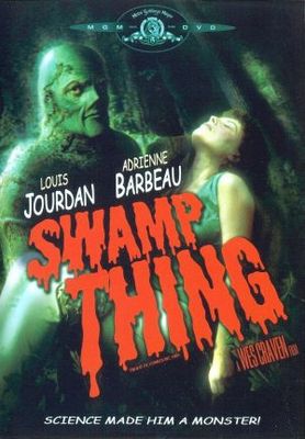 Swamp Thing movie poster (1982) tote bag