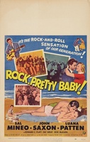 Rock, Pretty Baby movie poster (1956) Sweatshirt #734486