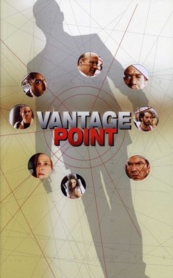 Vantage Point movie poster (2008) mouse pad