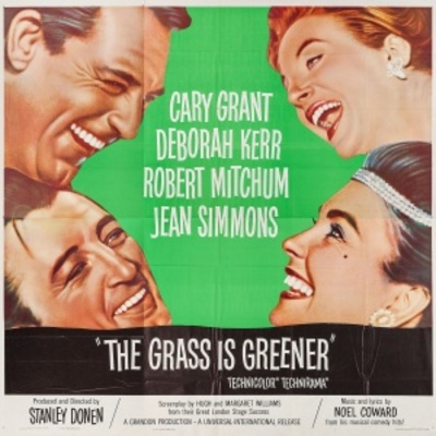The Grass Is Greener movie poster (1960) mug