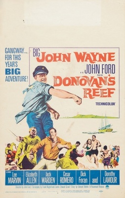 Donovan's Reef movie poster (1963) poster