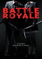 Battle Royale movie poster (2000) t-shirt #MOV_eb758119
