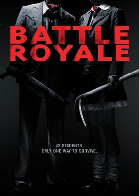 Battle Royale movie poster (2000) Sweatshirt