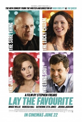 Lay the Favorite movie poster (2012) calendar