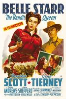 Belle Starr movie poster (1941) hoodie #663973