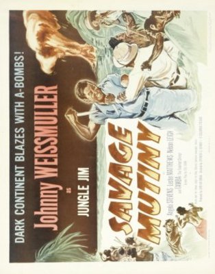 Savage Mutiny movie poster (1953) Poster MOV_eb7f434c