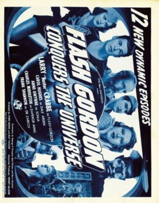 Flash Gordon Conquers the Universe movie poster (1940) Poster MOV_eb80ae39