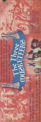 The Three Musketeers movie poster (1935) mug