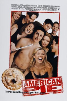 American Pie movie poster (1999) mouse pad