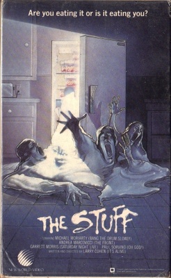 The Stuff movie poster (1985) Sweatshirt