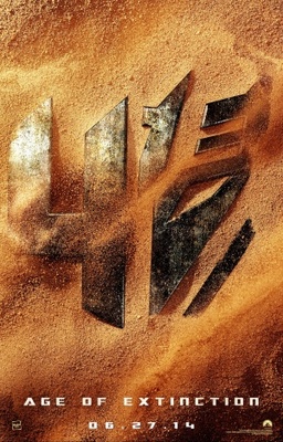 Transformers 4 movie poster (2014) calendar
