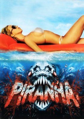 Piranha movie poster (2010) mouse pad