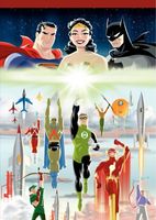 Justice League: The New Frontier movie poster (2008) Poster MOV_eb8e40ed