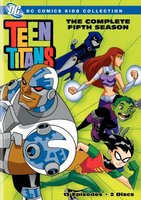 Teen Titans movie poster (2003) Mouse Pad MOV_eb96f1b2
