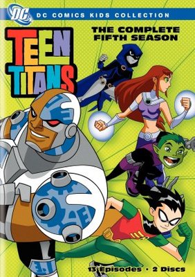 Teen Titans movie poster (2003) calendar
