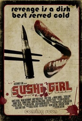 Sushi Girl movie poster (2011) Tank Top