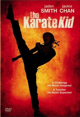 The Karate Kid movie poster (2010) mouse pad