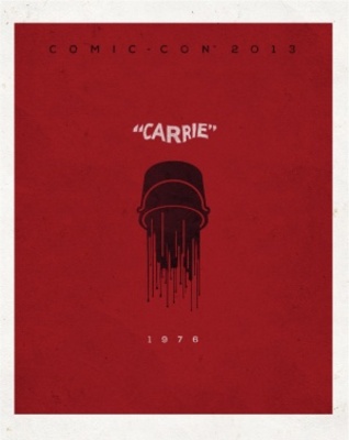 Carrie movie poster (1976) poster