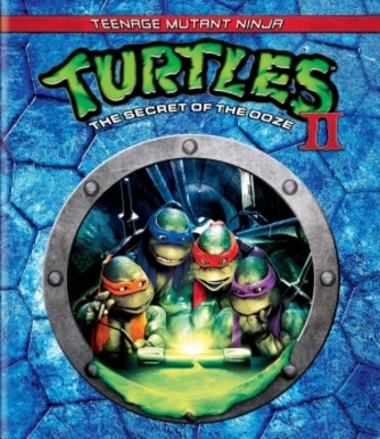 Teenage Mutant Ninja Turtles II: The Secret of the Ooze movie poster (1991) tote bag