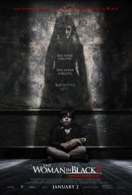 The Woman in Black: Angel of Death movie poster (2015) poster