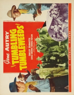 Tumbling Tumbleweeds movie poster (1935) Tank Top