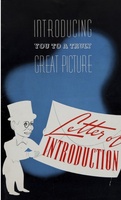 Letter of Introduction movie poster (1938) Sweatshirt #1068230