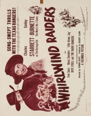 Whirlwind Raiders movie poster (1948) Longsleeve T-shirt