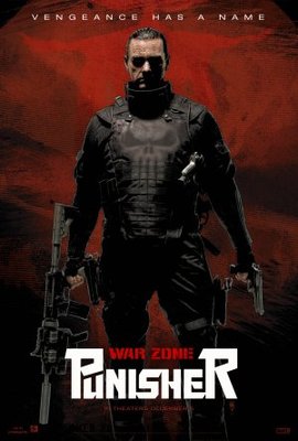 Punisher: War Zone movie poster (2008) Poster MOV_ebaf0e6f