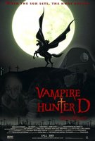 Vampire Hunter D movie poster (2000) Tank Top #666843