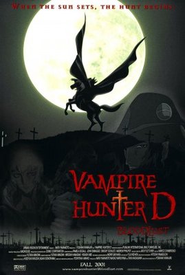 Vampire Hunter D movie poster (2000) Poster MOV_ebb0af43