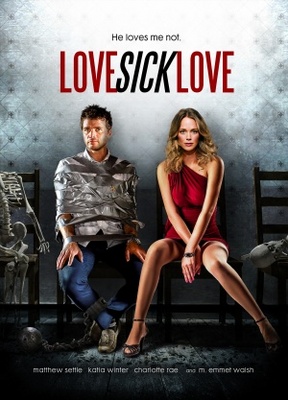 Love Sick Love movie poster (2012) mouse pad