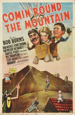 Comin' Round the Mountain movie poster (1940) poster