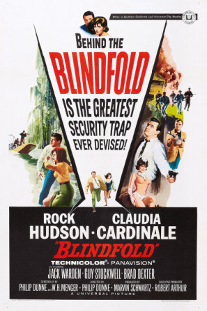 Blindfold movie poster (1965) calendar