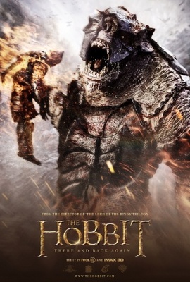 The Hobbit: The Battle of the Five Armies movie poster (2014) calendar