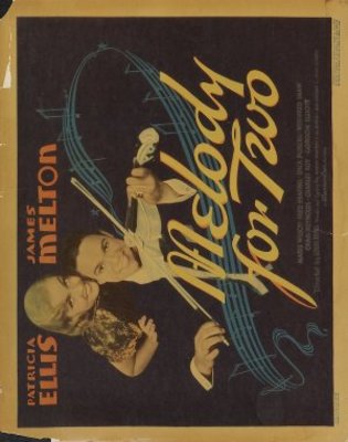 Melody for Two movie poster (1937) calendar
