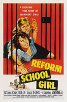 Reform School Girl movie poster (1957) t-shirt #MOV_ebc45e36