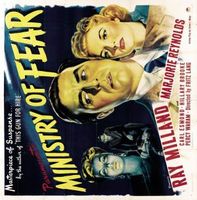 Ministry of Fear movie poster (1944) tote bag #MOV_ebca3f47