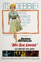 My Six Loves movie poster (1963) hoodie #749822
