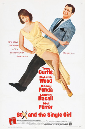 Sex and the Single Girl movie poster (1964) Poster MOV_ebcfj9ef