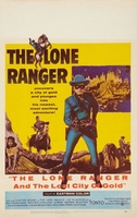 The Lone Ranger and the Lost City of Gold movie poster (1958) Longsleeve T-shirt #888883