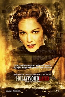 Hollywoodland movie poster (2006) tote bag